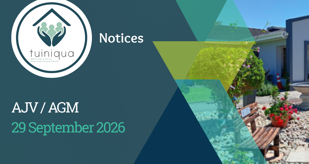 AVJ / AGM 29 September 2026
